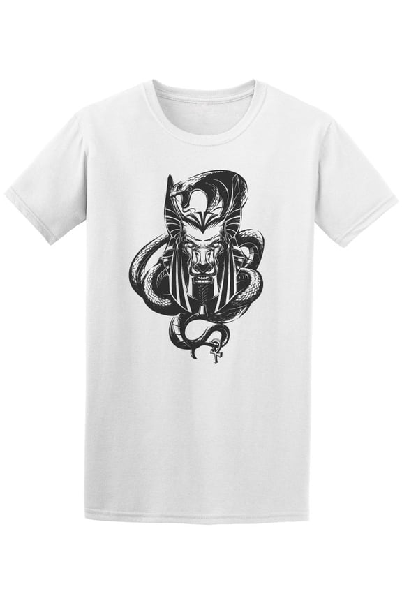 Gothic Greek Anubis Deity Dog T-Shirt Men -Image by Shutterstock, Male Medium