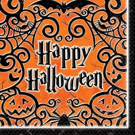 Gothic Greetings Lunch Napkin Value Pack 125ct
