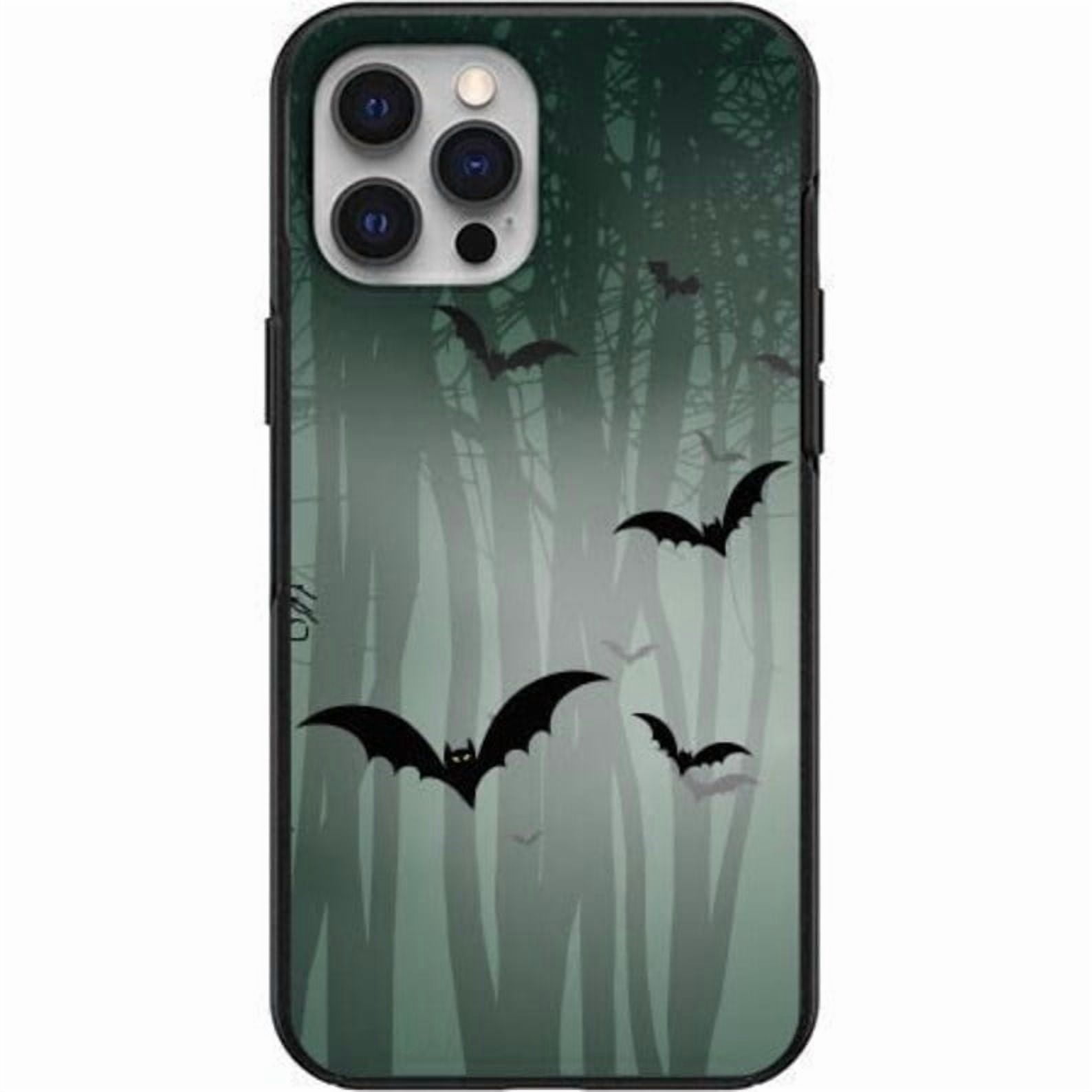 Gothic Halloween "Beware Bats" Art HeavyDuty Protective Case for — free download