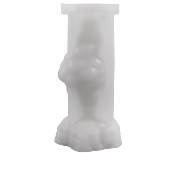 Gothic Halloween Decor Candle Molds for Candle Making 5 X 2.5 Inch Silicone for Mold Making for Diy Halloween Skeleton Decorations Spooky Home Decor 1 Pack