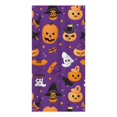 thumbnail image 1 of Gothic Halloween Door Cover with Bat and Cobweb Pattern - 70.8x35.4 Inch Scary Door Curtain for Home Decor, 1 of 5