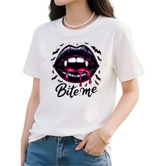 Oversized Jersey Women's Graphic Tee - Y2K Baggy 90s Short Sleeve Shirt, Streetwear Coquette Top