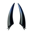 thumbnail image 1 of Gothic Horns Hair Clip Set for Women Unique Dark Hairpins Edge Accessory Halloween Party Hairstyle Decoration 2PCS, 1 of 6