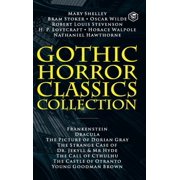 Gothic Horror Classics Collection Frankenstein, Dracula, The Picture of Dorian Gray, Dr. Jekyll & Mr. Hyde, The Call of, Hardcover
