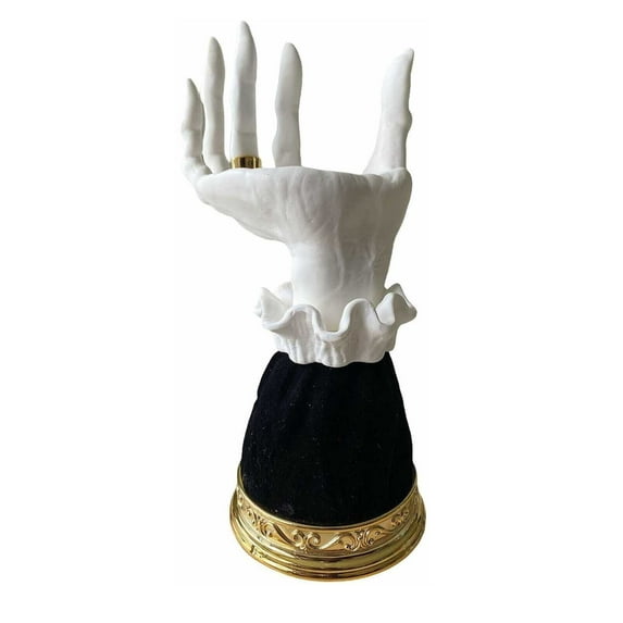 Gothic Horror Witch Hand Candle Holder - Halloween Palm Candle Gothic Decoration - Home Party & Desktop Ornaments