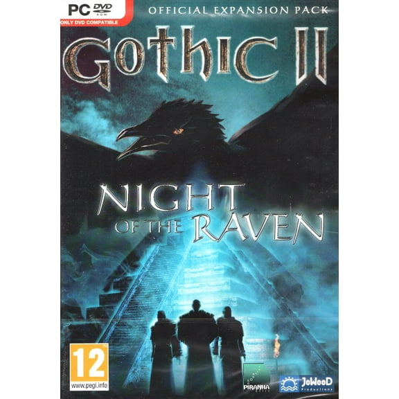 Gothic II 2: Night of the Raven - Official Expansion Pack - PC DVDRom