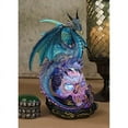 thumbnail image 1 of Gothic Illuminated Statue Sculpture, 1 of 1