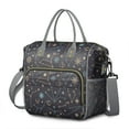 thumbnail image 1 of Gothic Insulated Lunch Bag – Large Leakproof Cooler Tote with Celestial Sun and Moon Print, Dual Compartment Reusable Lunch Box for Astrology Lovers, 1 of 7