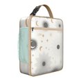 thumbnail image 1 of Gothic Insulated Lunch Bag – Waterproof Portable Cooler Tote with Celestial Moon & Starry Print – Durable Thermal Meal Bag for Office, School, Travel & Outdoor Activities, 1 of 2