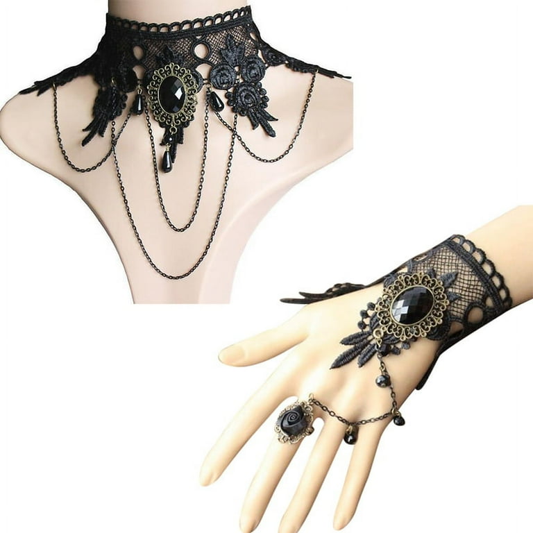 Vintage gothic cheap jewelry
