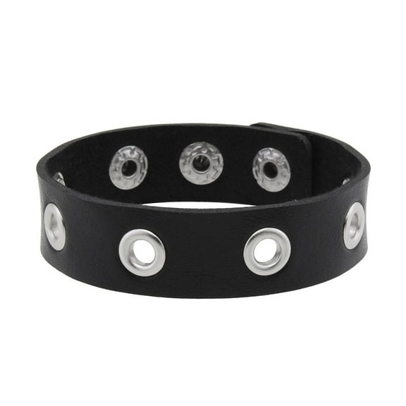 Gothic Jewelry Stylish Wristband Unique Bracelet Leather Strap Bracelet