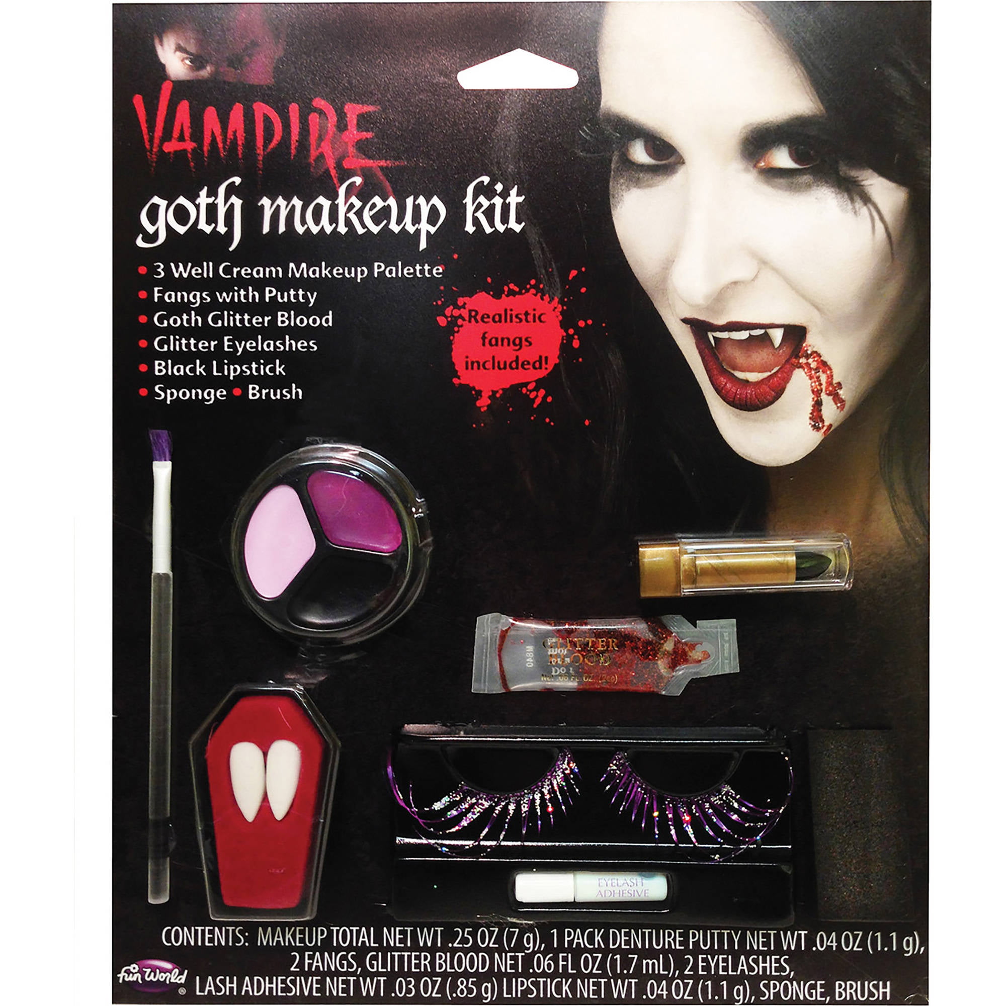 Goth Makeup Kit Vampire