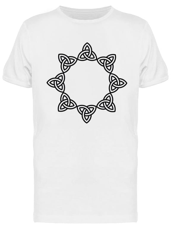 Gothic Knot Divider T-Shirt Men -Image by Shutterstock, Male Medium