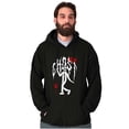 thumbnail image 1 of Gothic Koko Ghost Clown Cartoon Graphic Pullover Hoodie Brisco Brands S, 1 of 6