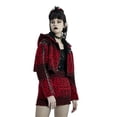 thumbnail image 1 of Gothic Leopard Print Jacket, Red - Medium & Large, 1 of 1