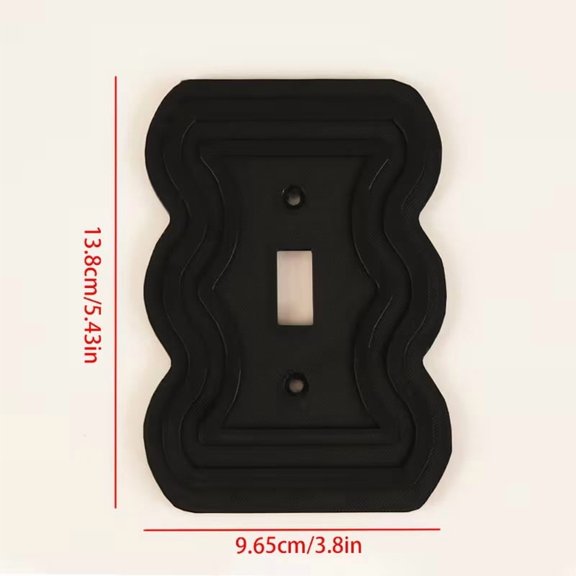 Gothic Light Switch Plate Cover Vintage Single Toggle Wall Decor