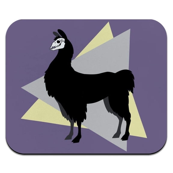 Gothic Llama Low Profile Thin Mouse Pad Mousepad