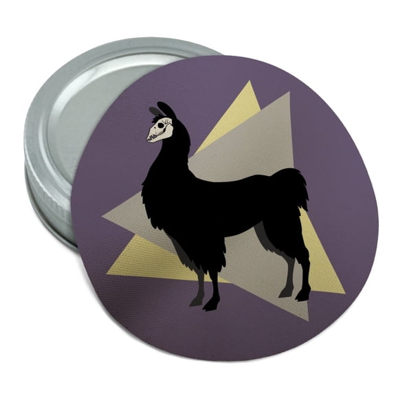 Gothic Llama Round Rubber Non-Slip Jar Gripper Lid Opener