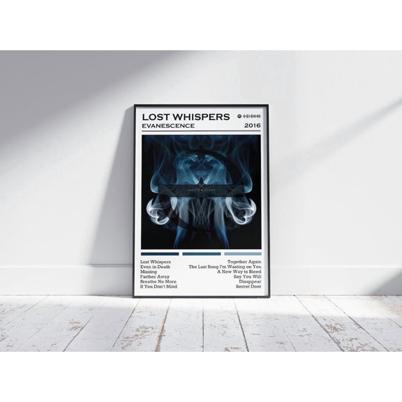 Gothic Lost Whispers Compilation Archive Design Wall Art Studio, Unframed Poster
