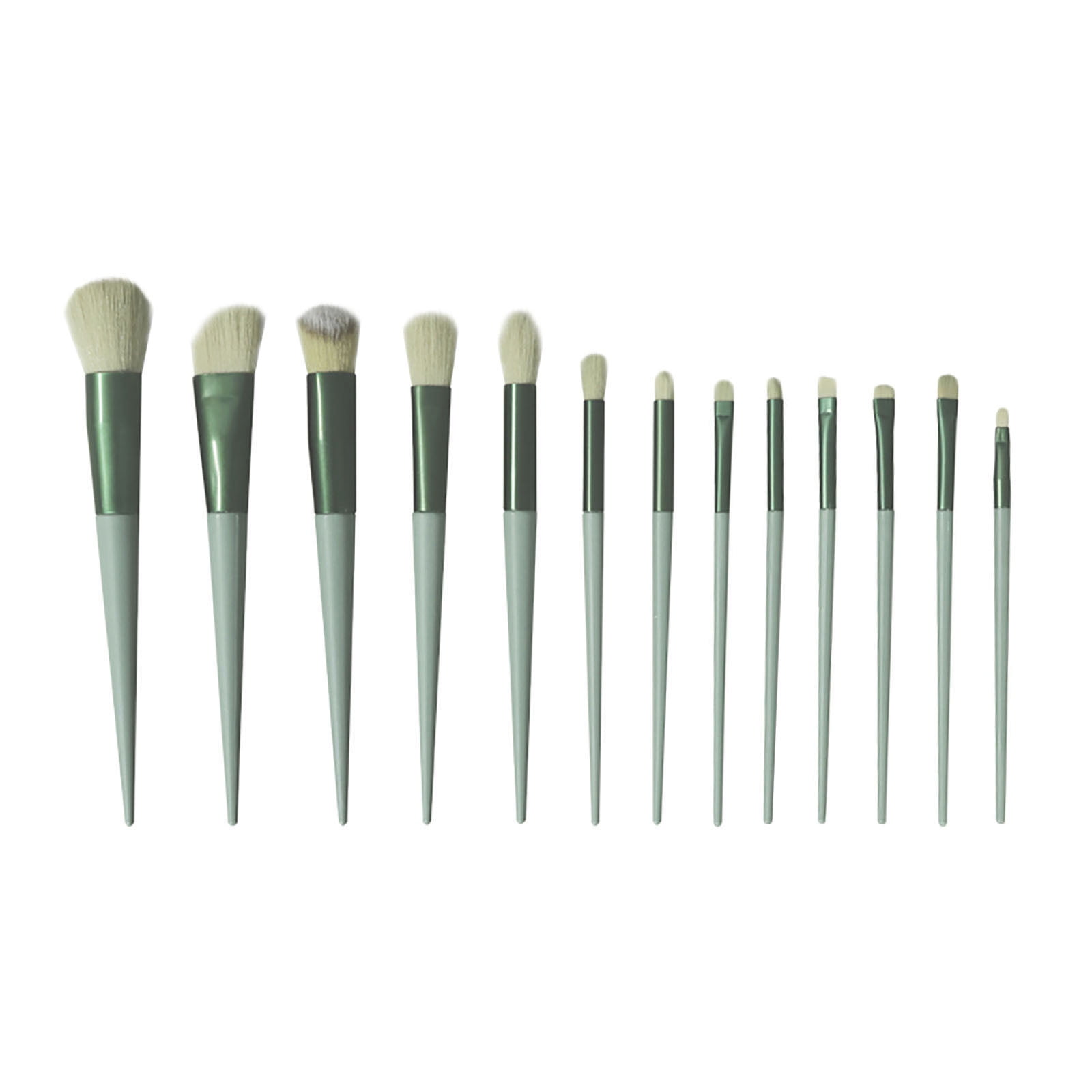 Gothic Makeup Organizer Flat Makeup Brushes over Stock Makeup Puff