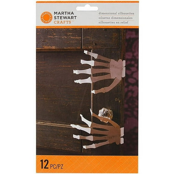 Gothic Manor Silhouettes, 12-Pack