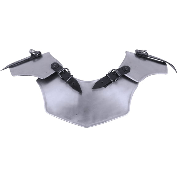 Gothic Markward Steel Gorget Viking Neck Armour LARP Reenactment
