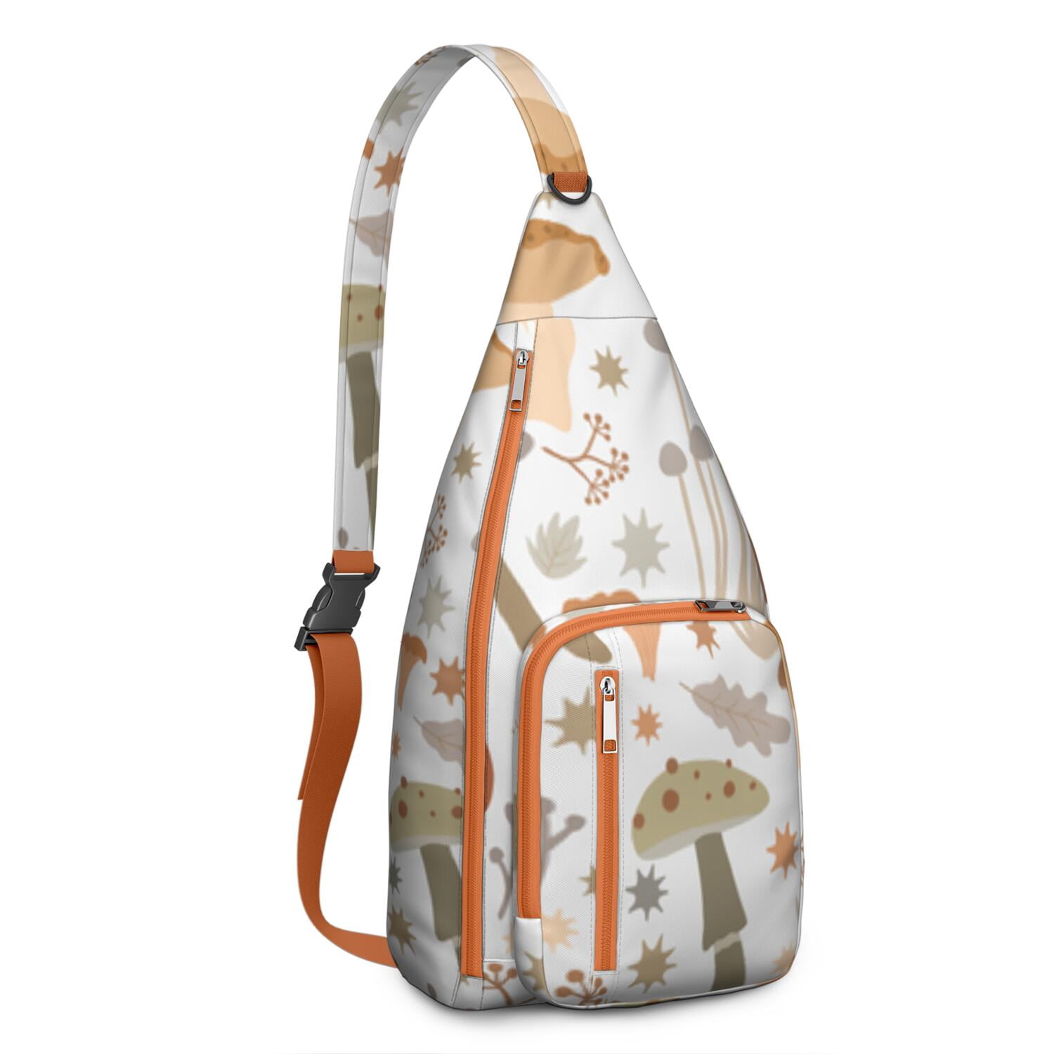 Gothic Style Mushroom Backpack Gothic Mushroom Backpack for Teens - Waterproof Spine  main image 2