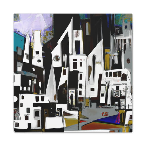 "Gothic Night Expressions" - Canvas