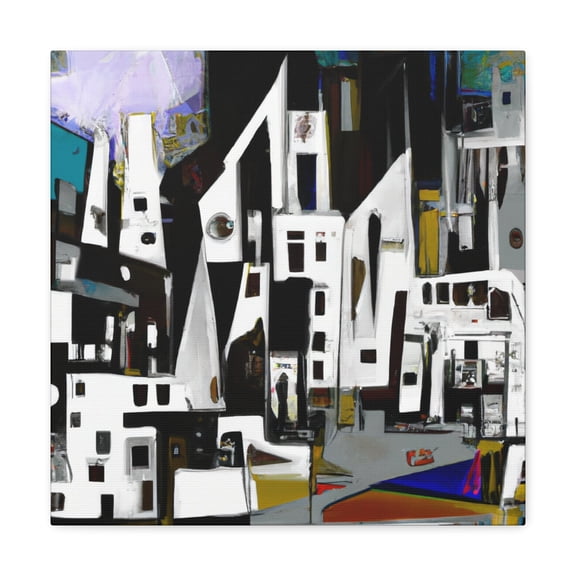 "Gothic Night Expressions" - Canvas