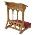 thumbnail image 1 of Gothic Padded Kneeler, 1 of 3
