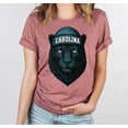thumbnail image 1 of Gothic Panther T-shirt Carolina Design - Unisex Team Spirit Tee All Size S-5Xl, 1 of 4