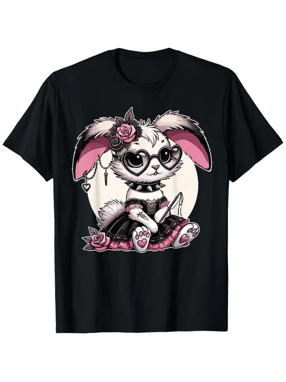 Gothic Pastel Aesthetic T-Shirt for Men & Unisex - 100% Cotton Soft Pastel Goth