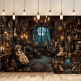 Gothic Photography Backdrop Cloth Moon Background Decor Banner ...