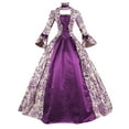 thumbnail image 1 of Gothic Plus Size Evening Wear Elegant Midi Party Dress with Flare Sleeves and A-Line Skirt for Women, 1 of 3