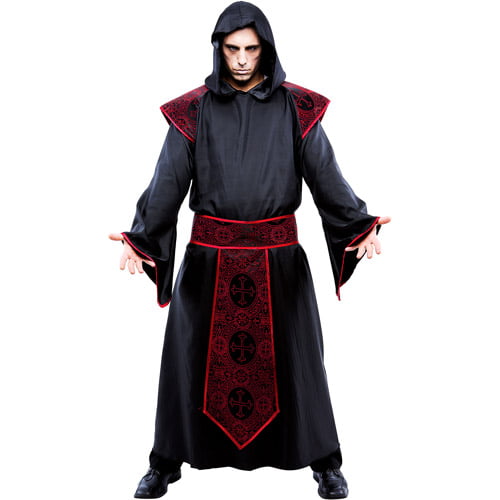 // Gothic Priest Men's Costume// - Walmart.com