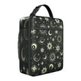 thumbnail image 1 of Gothic Print Insulated Lunch Bag - Leakproof Reusable Portable Cooler Tote for Adults,Work,School,Picnic,Camping|Detachable Strap,Handle,Bottle Pocket, 1 of 6