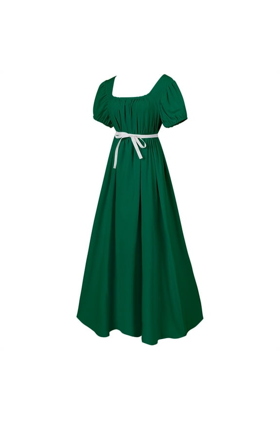 Gothic Prom Dress Renaissance Dresses for Women,Prom Dresses for Teens Junior Prom Dresses Plus Size Cosplay Women's Exotic Dresses 1980s Prom Dresses Vintage