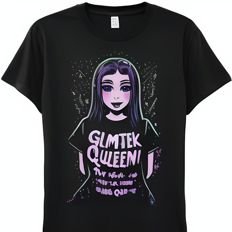 Inspiring Black Queen T-Shirt Inspiring Black Queen T-Shirt