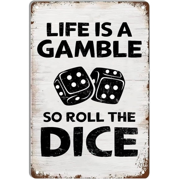 Gothic Ravens and Cityscape Metal Sign: Majestic Ravens Perched Above a Mysterious City Silhouette, Blending Dark and Medieval Elements 8x12 inch