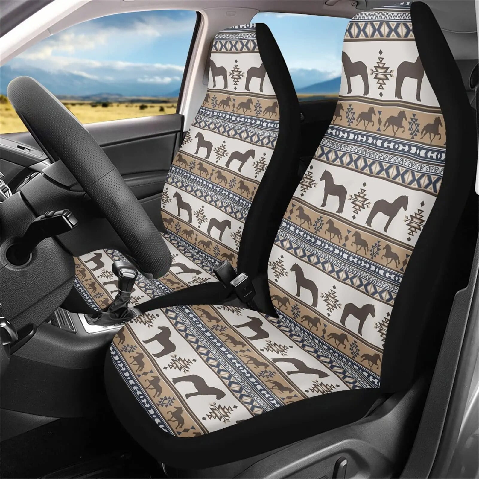 Gothic car seat covers hot sale