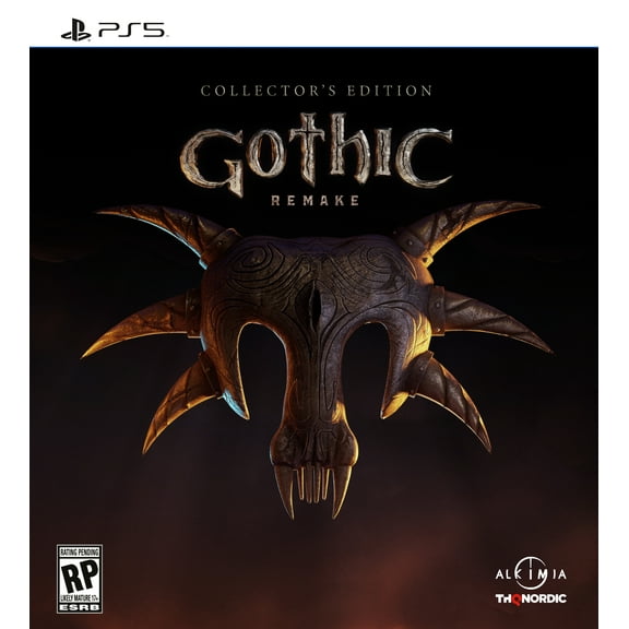 Gothic Remake Collector's Edition, PlayStation 5