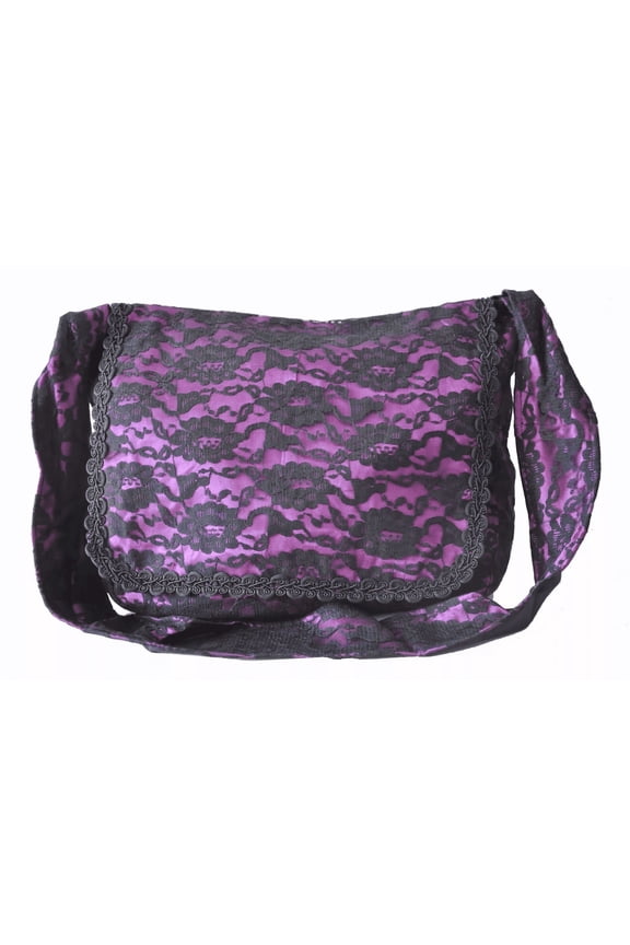 Gothic Renaissance Unisex Vintage Purple Vamp Maroon College Hand Bag