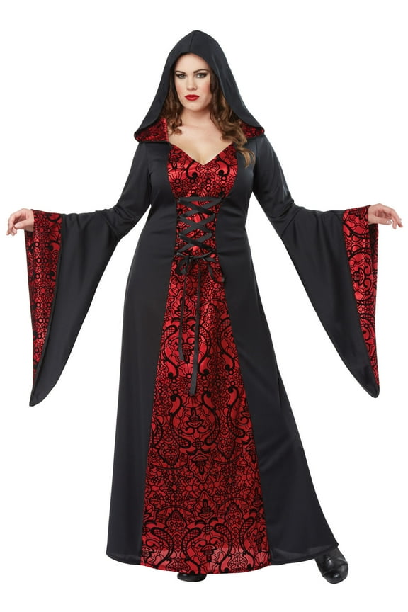 Gothic Robe Plus Size Costume