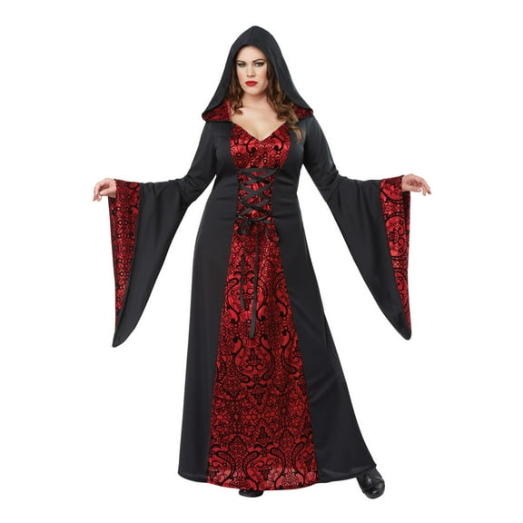 Gothic Robe Plus Size Costume