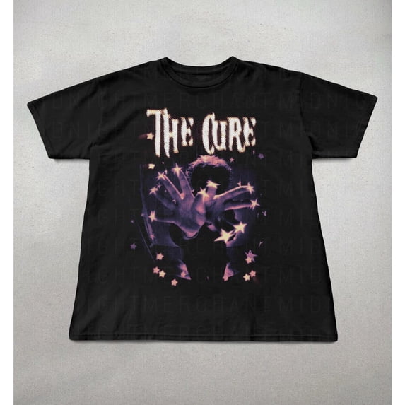 Gothic Rock Band Style T-Shirt 90s Music Graphic Tee Retro Alt Rock Aesthetic Vintage Inspired Unisex Gift for Her