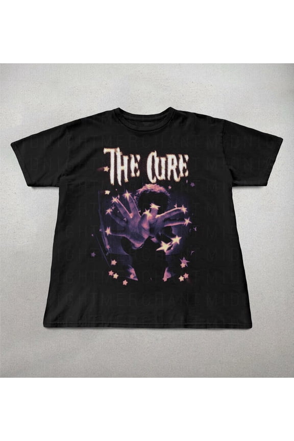 Gothic Rock Band Style T-Shirt 90s Music Graphic Tee Retro Alt Rock Aesthetic Vintage Inspired Unisex Gift for Her