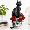 Gothic Roses To Color Gothic Rose Cat Building Blocks Set For Adults 1576pcs - Walmart.com