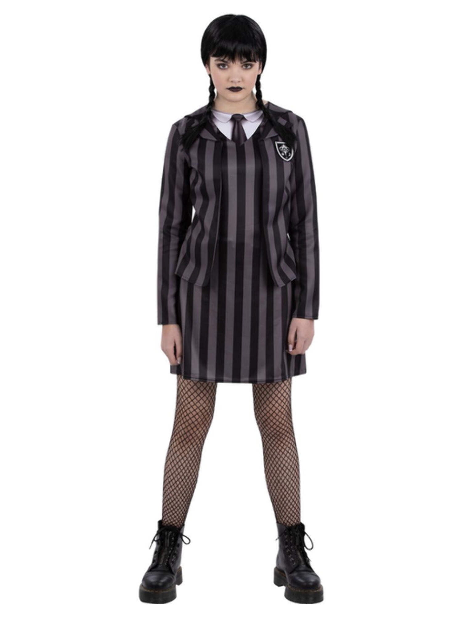 Kids Gothic School Uniform Costume Kids Gothic School Uniform Costume