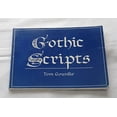 thumbnail image 1 of Pre-Owned Gothic Scripts (Calligraphy) Paperback, 1 of 1