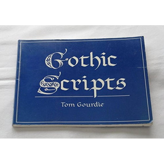 Pre-Owned Gothic Scripts (Calligraphy) Paperback